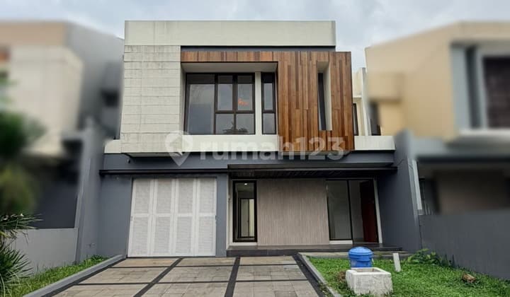 Rumah Rapi Siap Huni The Eminent BSD Tangerang E3070