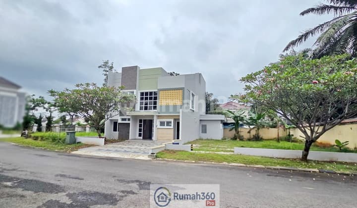 Jual 3 Kavling Tanah Deret Bonus Bangunan Sudah SHM Alam Sutera Tangerang A21105