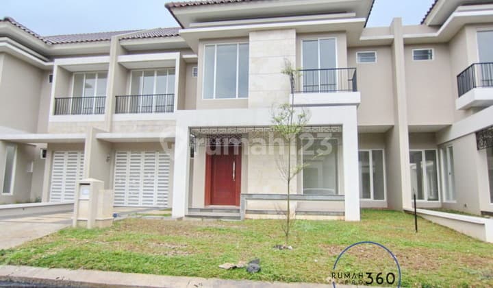 Rumah Rapi Semi Furnished Alam Sutera Serpong Tangerang A2901