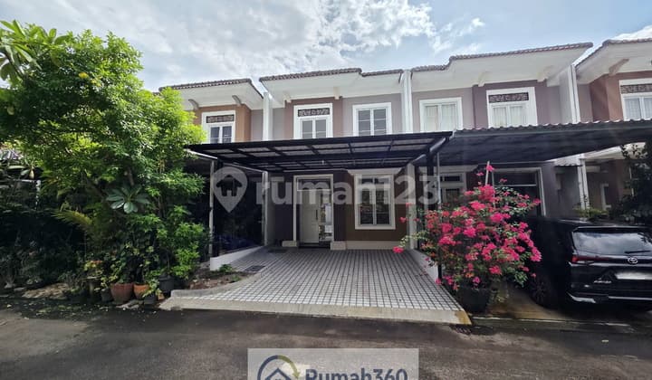 Rumah Renov Rapi Siap Huni Centro Michelia Gading Serpong Cm01