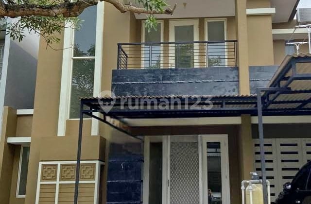 Rumah Rapi Siap Huni Cluster Baru Alam Sutera Tangerang A8099