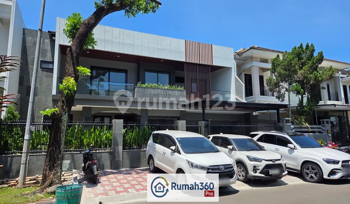 Rumah Modern Minimalis Baru Renovasi Total Puspita Loka BSD Tangerang Pl196