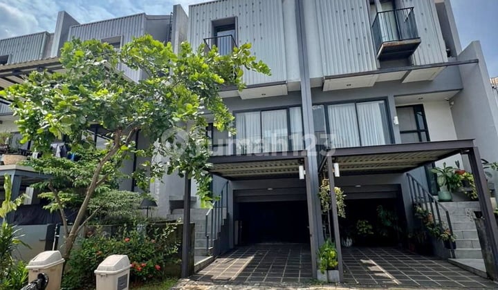 Rumah Furnish Siap Huni Imajihaus Greenwich Park BSD Tangerang GP906