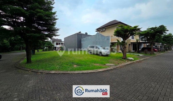 Kavling Huk Gandeng Tenggara-Barat Laut Eminent BSD Tangerang E207