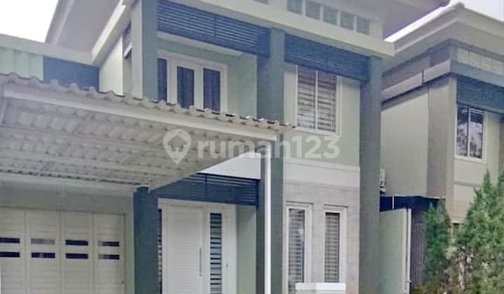Rumah Murah Rapi Furnished Alam Sutera Tangerang A6086