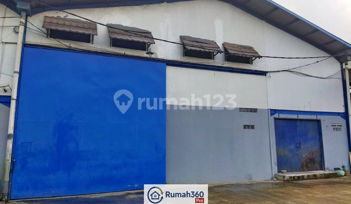 Gudang Alp 99 Warehouse 450 M² Legok Karawaci Tangerang Alp01