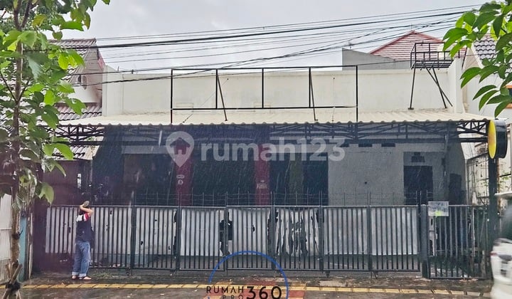 Ruko Pinggir Jalan Boulevard Kencana Loka BSD Tangerang KL224