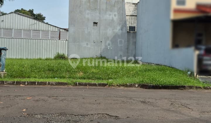 Land Plot Already Certified Location Anggrek Loka BSD Tangerang A103