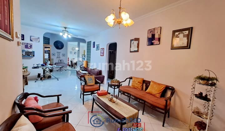 Jual Rumah 1.5 Lantai Siap Huni Melati Mas Serpong Mm281