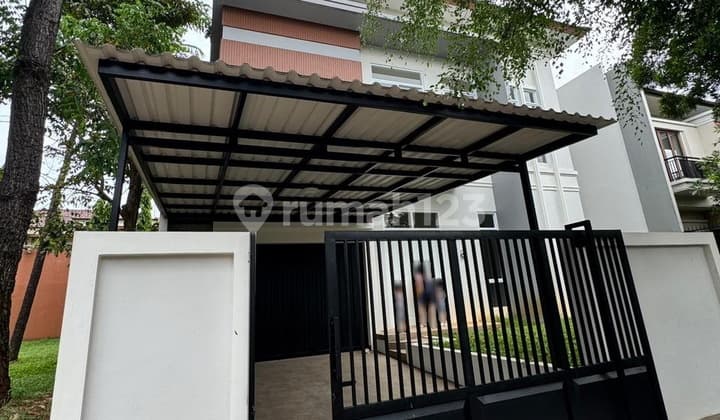 Rumah Baru Rapi Siap Huni Giri Loka BSD Tangerang Selatan GL168