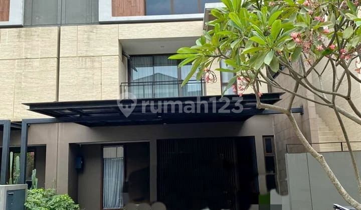 Rumah Furnished Rapi Siap Huni The Zora BSD Tangerang Z201