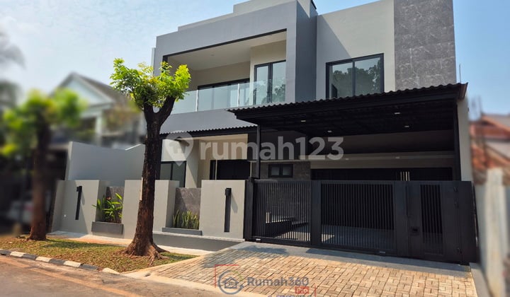 Rumah Baru Siap Huni Jalur Utama Puspita Loka BSD Tangerang PL181