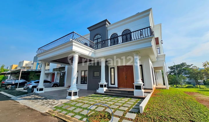 Rumah Baru Rapi Klasik Minimalis The Icon Bsd Tangerang T8011