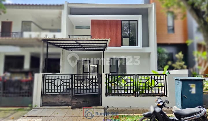 Rumah Baru Rapi Siap Huni Giri Loka BSD Tangerang Selatan Gl169