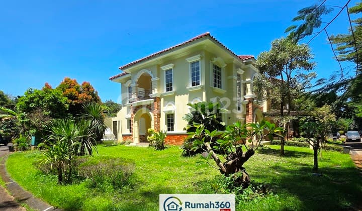 American Classic Mediterranean House The Green BSD Tangerang Tg4059