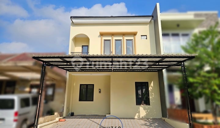 Rumah Baru Rapi Hadap Timur Alam Sutera Serpong A23118