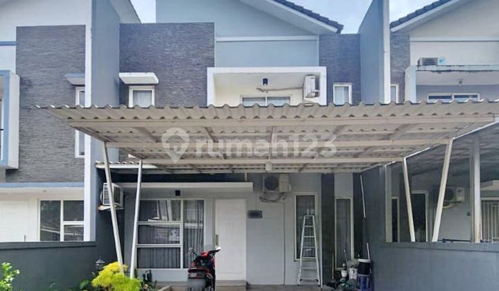 Rumah Rapi Semi Furnished Serpong Garden 2 Tangerang Sg55