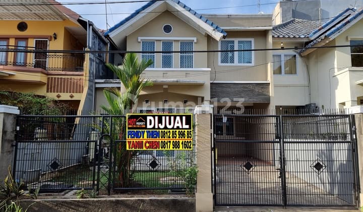 Dijual Cepat Rumah Murah Rapi di Taman Surya 5 Sudah Renovasi Luas 8x18 Siap Huni