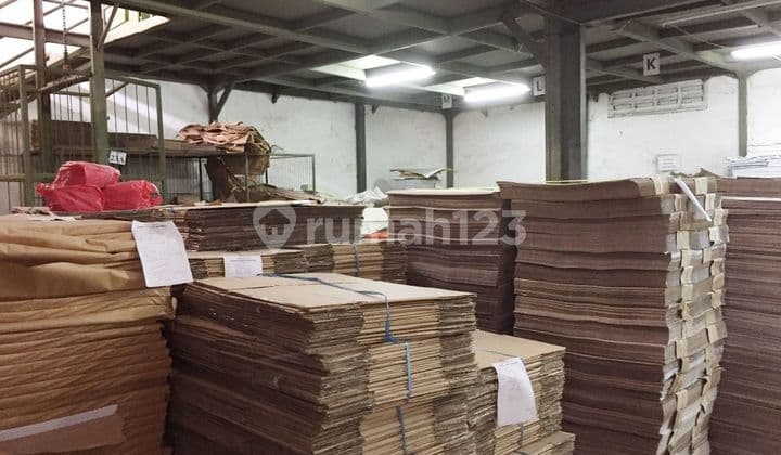 For Sale Quick Factory on Jl. Kayu Besar Dalam Ready to Use Area 1,600 m