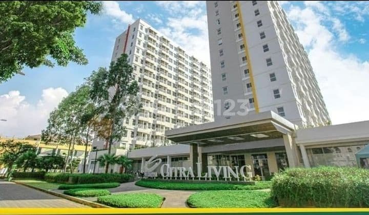 For Sale Cheap Neat Apartment in Citra Living Citra 7 Ready to Occupancy 1 Bedroom