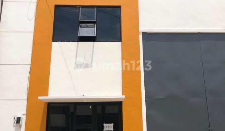 Disewakan Cepat Gudang Angkasa Cityport City Tangerang Luas 250 M2 Siap Pakai
