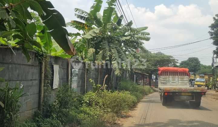 Tanah Strategis Di Pinggir Jl Raya Karanggan