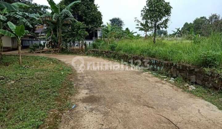 Tanah Kavling Luas di Cikeas