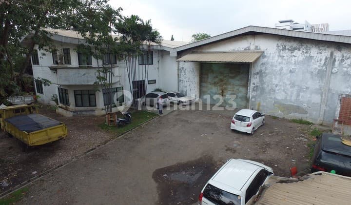 Gudang + Kantor di Sunter Agung Karya Luas 3.675 M2 Lokasi Sangat Strategis