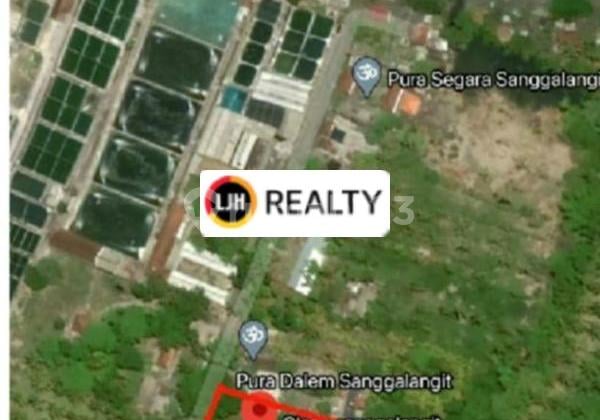 Land in Sanggalangit Village Area, Buleleng Bali