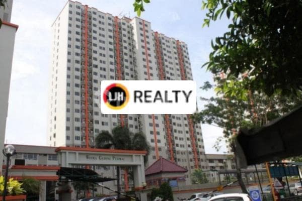 Apartemen 2 KAMAR, FURNISHED Di Wisma Gading Permai Tower C Area Kelapa Gading