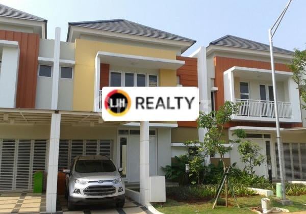 RUMAH DI CLUSTER BLUEBELL SUMMARECON BEKASI- TIPE PREMIUM RUMAH DI CLUSTER BLUEBELL SUMMARECON BEKASI- TIPE PREMIUM