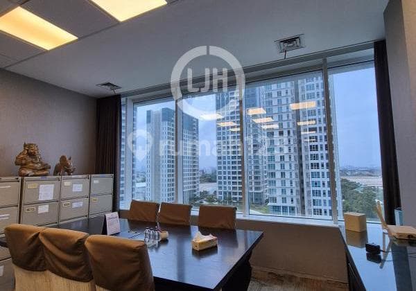 Office Space Fully Furnished for Rent at Kensington Office Tower, Kelapa Gading