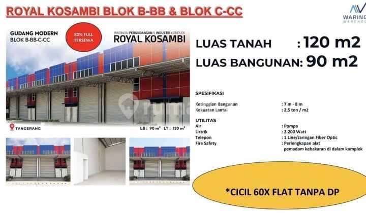 Kawasan Pergudangan Dan Industri Royal Kosambi Tangerang
