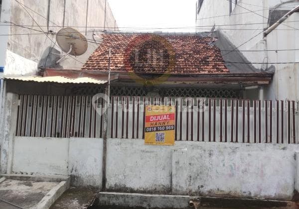 Dijual Rumah 1 Lantai di Kramat Jaya Baru Jakarta Pusat Akses Mudah , Dekat Jl. Raya