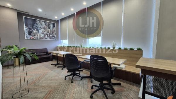 For Rent Office Space Kirana Two Office Tower Kelapa Gading North Jakarta