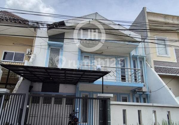 Dijual Rumah Asri di Kelapa Puyuh, Kelapa Gading, Jakarta Utara