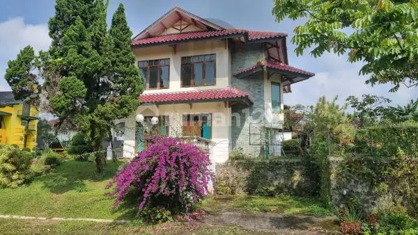 For Sale Villa in Cimacan Puncak Bogor West Java