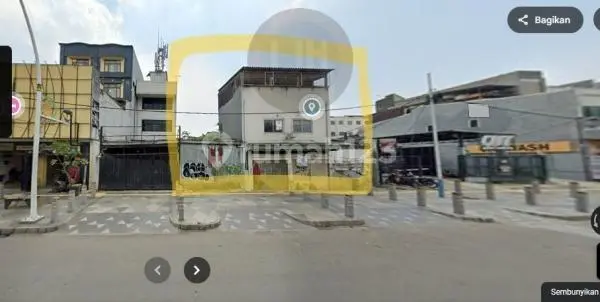 For Rent: Shop House on Mangga Dua Raya, Taman Sari, West Jakarta