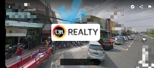 Kavling Di Jalan Pangeran Diponegoro, Area Yogyakarta