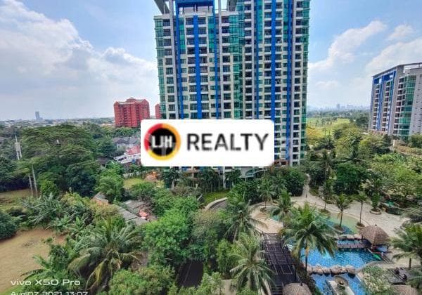 APARTMENT IN THE HAMPTONS PARK TOWER A, 3BR FULLY FURNISHED AREA CILANDAK SOUTH JAKARTA