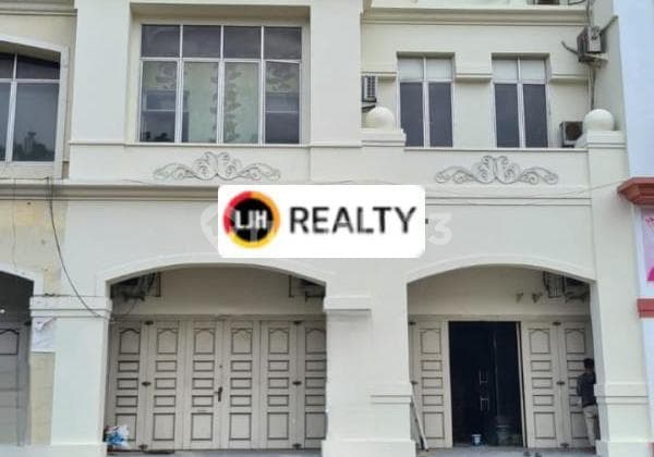 Ruko Sudirman City Square Pekanbaru Riau 3 Lantai