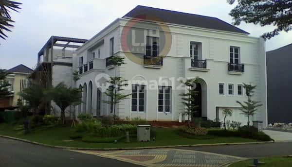 Rumah Sultan Mewah Exclusive di Pondok Hijau Golf, Gading Serpong