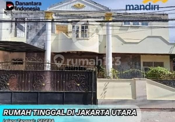 Dijual Lelang Rumah di Gading Griya Lestari, Kelapa Gading, Jakarta Utara
