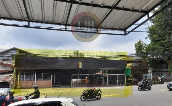 Kavling di Jl, Raya Wangun Bogor Lahan Komersial Lokasi Pinggir Jalan Raya