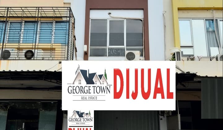 Ruko Pasar Laris Taman Surya 5 (LT/LB 68/32 m)