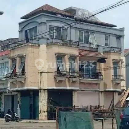 Ruko Permata Taman Palem (LT/LB 54/166 m) - Hoek