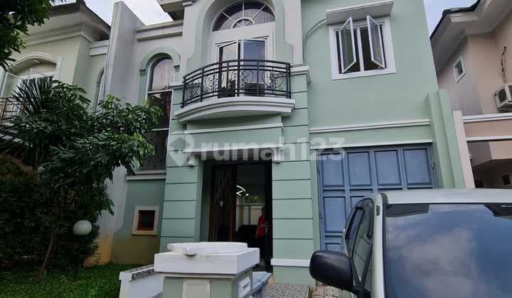 For Rent Fast Ready to Occupy House in Beryl Gading Serpong Tangerang Cluster