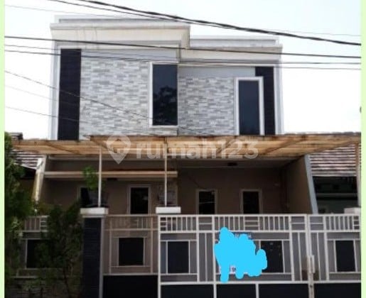 Dijual cepat Rumah 2 lantai di KArawaci Residence lokasi strategis dekat dengan Mall SMS