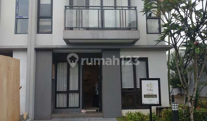 Dijual Cepat Rumah Siap Huni di Cluster Lily Paramount Petals