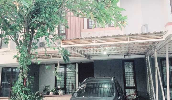 Dijual cepat Rumah 2 lantai di Cluster Amarine The Mozia BSD City
